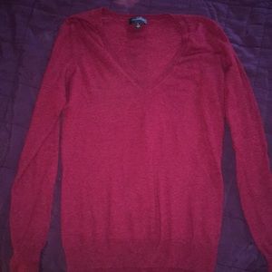The Limited Red Sweater